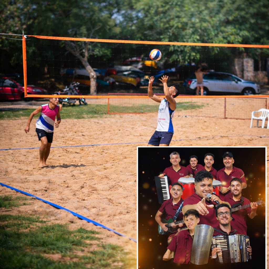 El sábado habrá beach voley y música en Playa El Faro
